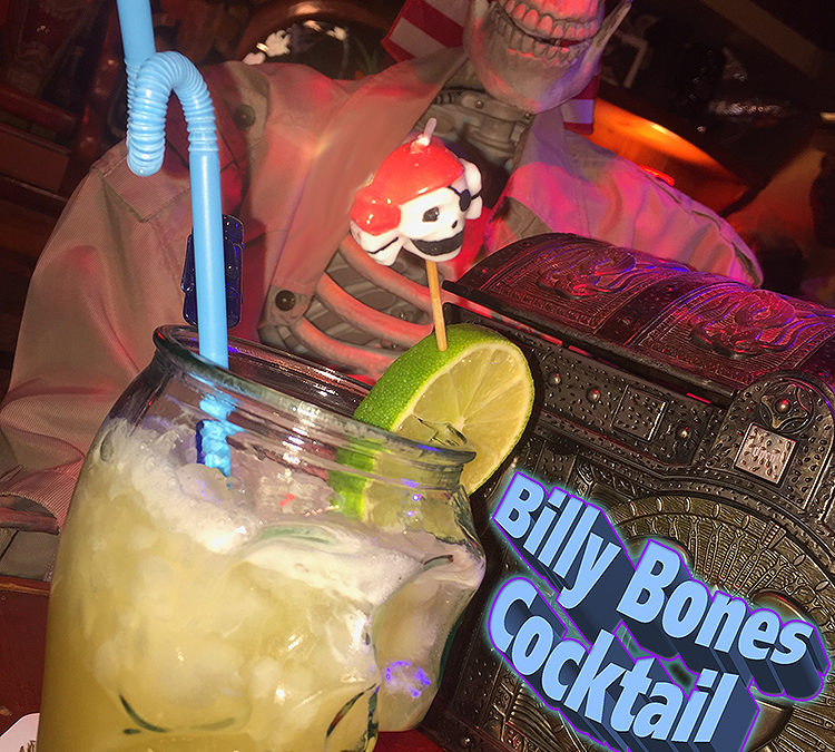 Billy Bones Cocktail by Tikimon