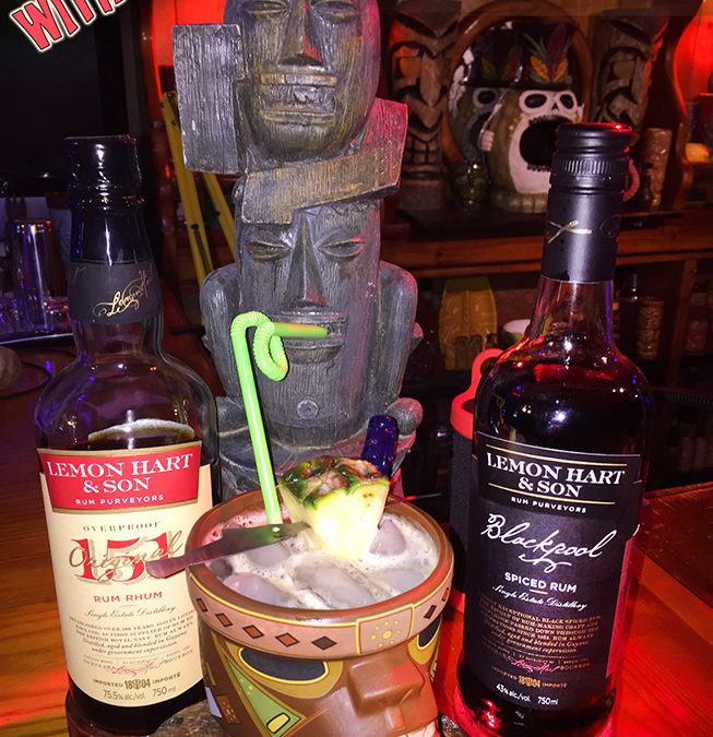 Blackpool Column with Lemon Hart Rum by Lemon Hart