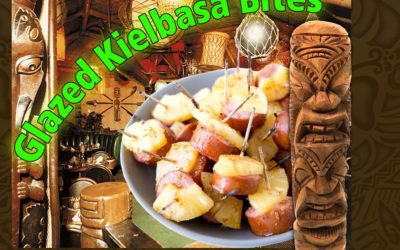 Glazed Kielbasa Bites