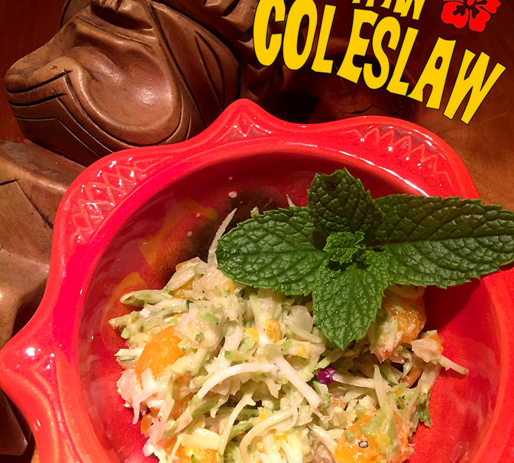 Hawaiian Coleslaw