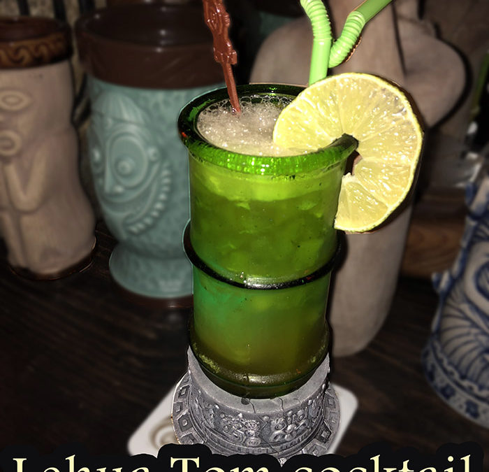 Lehua Tom Cocktail By Tikimon