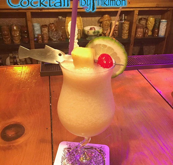 Mai Kapai Cocktail by Tikimon
