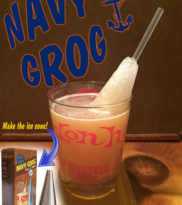 Navy Grog Cocktail