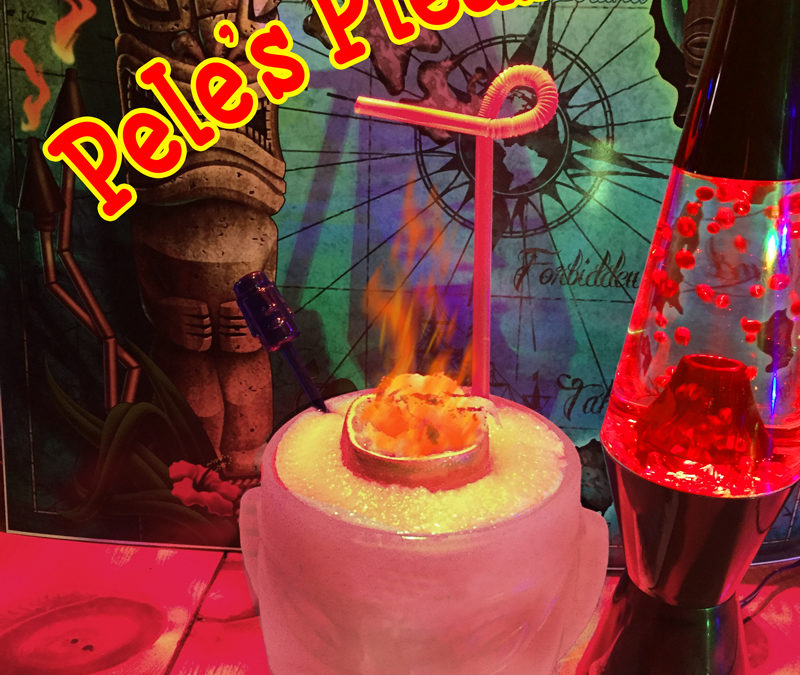 Pele’s Pleasure Cocktail by Tikimon