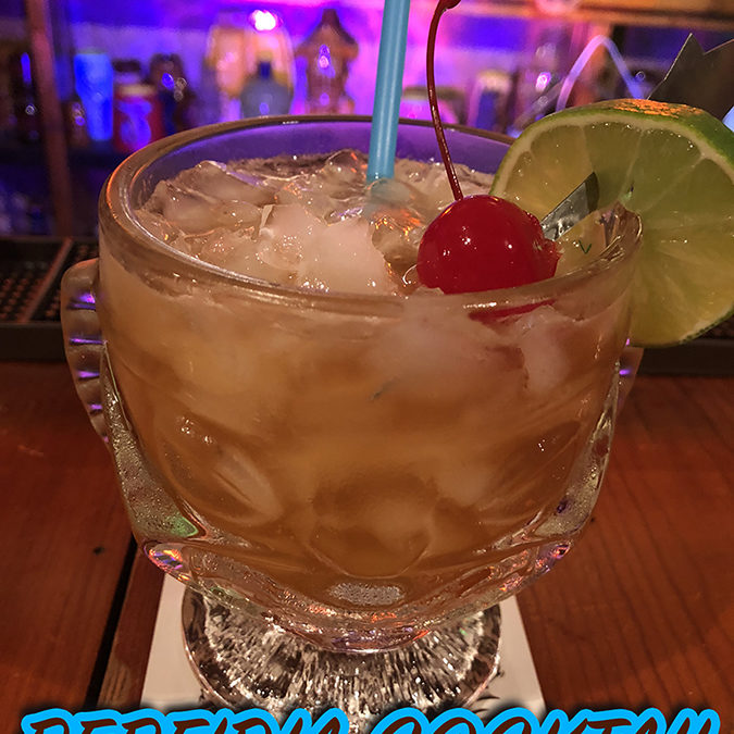 The Perfidia Cocktail By Tikimon