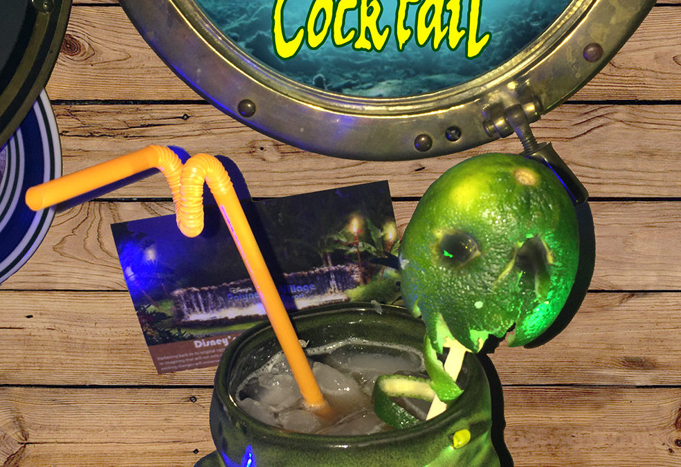 Shrunken Skull Cocktail