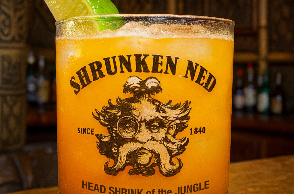 Shrunken Ned’s Jungle Juice Cocktail by Tiki Brian