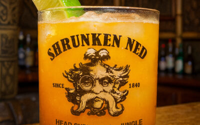 Shrunken Ned’s Jungle Juice Cocktail by Tiki Brian