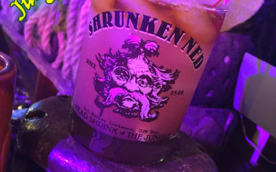 Shrunken Ned’s Jungle Juice Cocktail by Tiki Brian