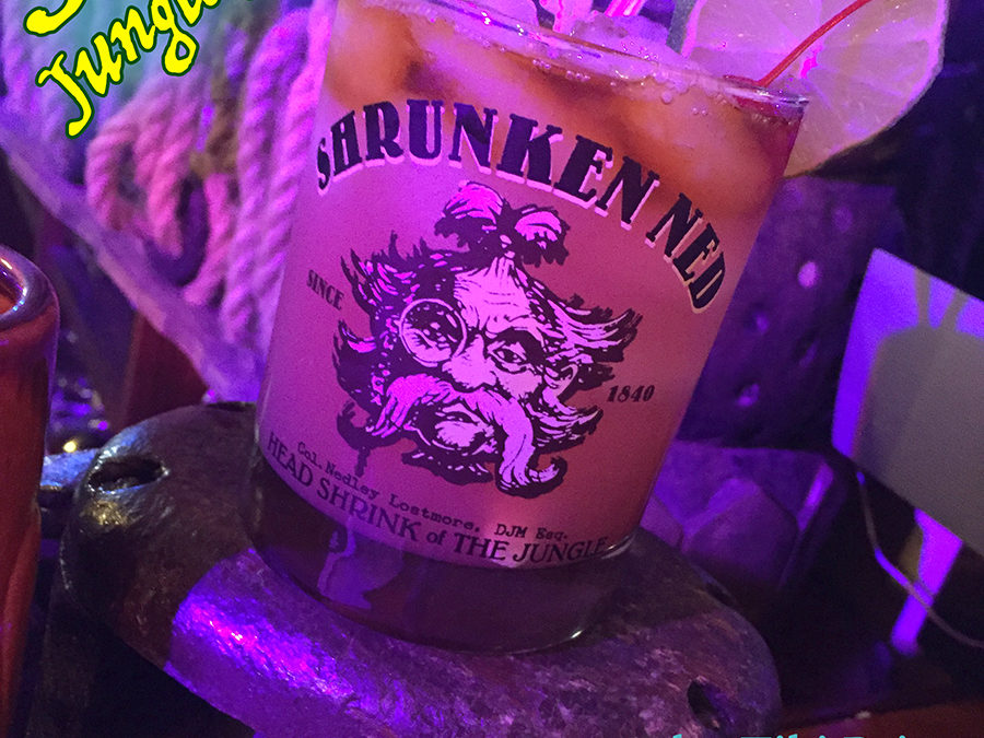 Shrunken Ned’s Jungle Juice Cocktail by Tiki Brian