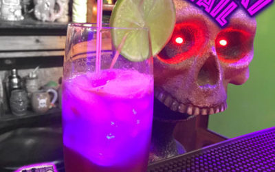 The Purple Tiki Cocktail by Tikimon