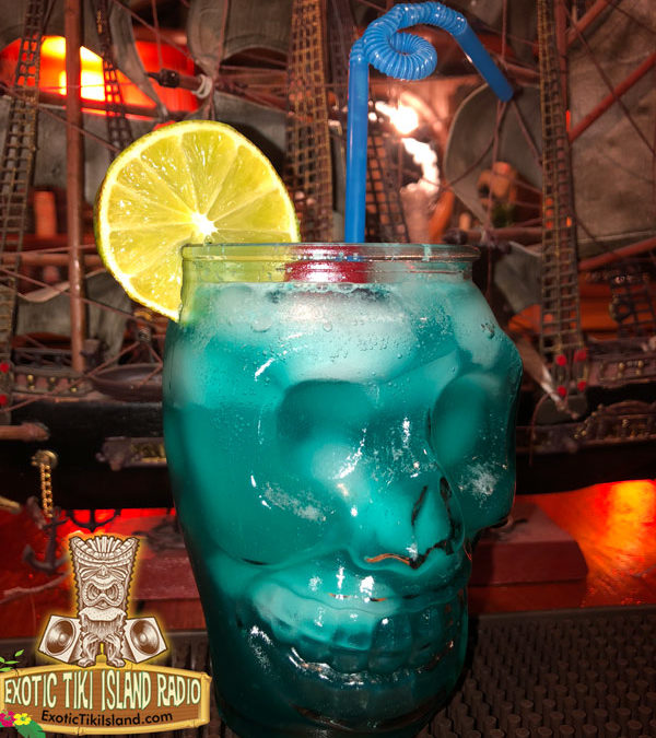 The Wrecked Pirate Cocktail