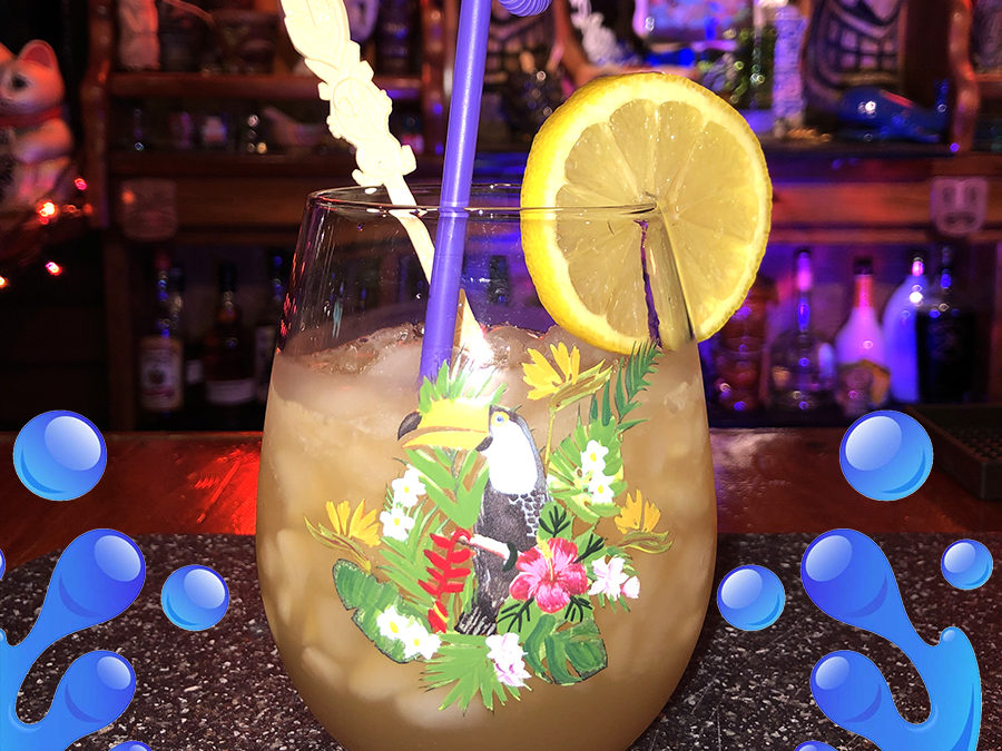 Kauai Me A River Tiki Cocktail – by Tikimon