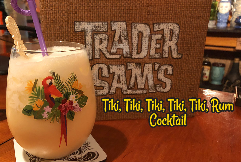 Trader Sam’s Tiki, Tiki, Tiki, Tiki, Tiki Rum Cocktail