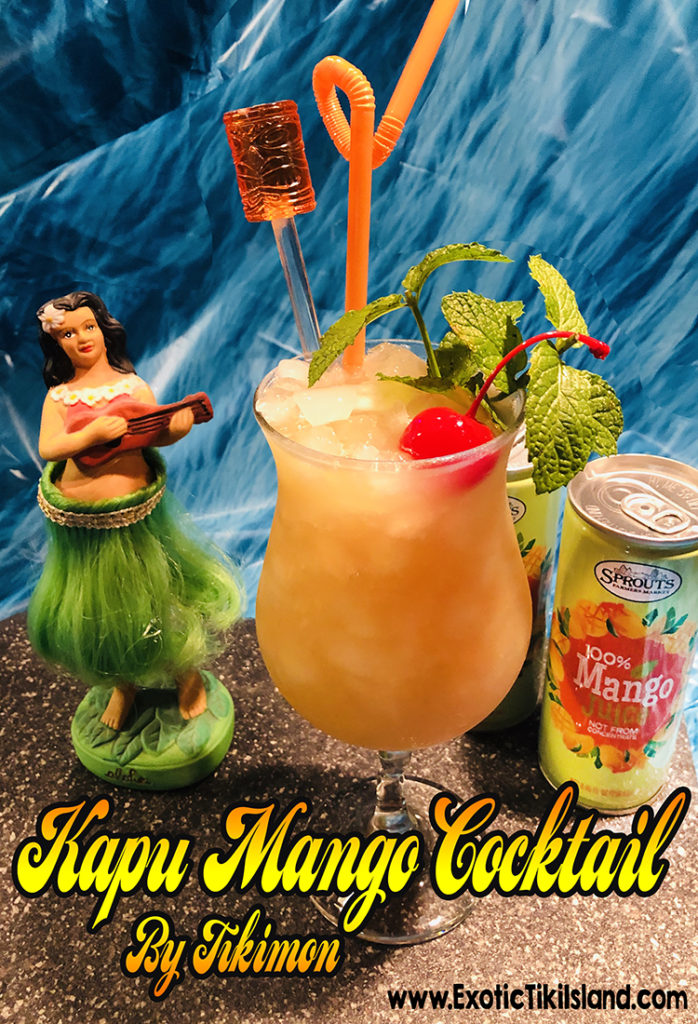 Kapu Mango Cocktail