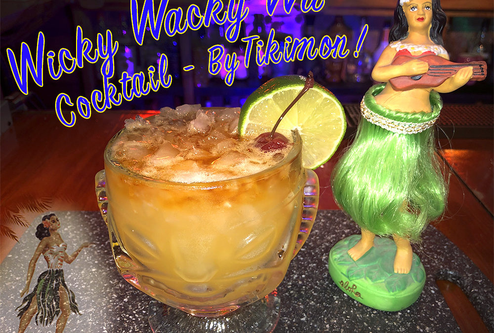 Wicky Wacky Wu Cocktail by Tikimon