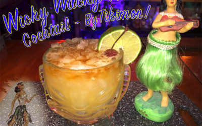 Wicky Wacky Wu Cocktail by Tikimon