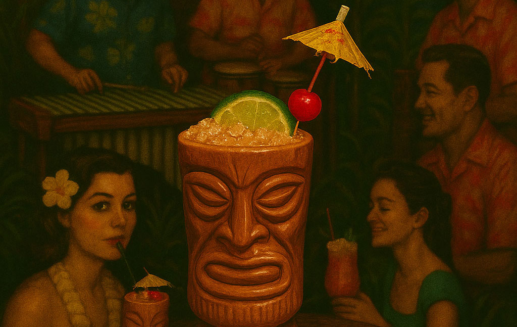 Co-Pilot Cocktail by Tikimon