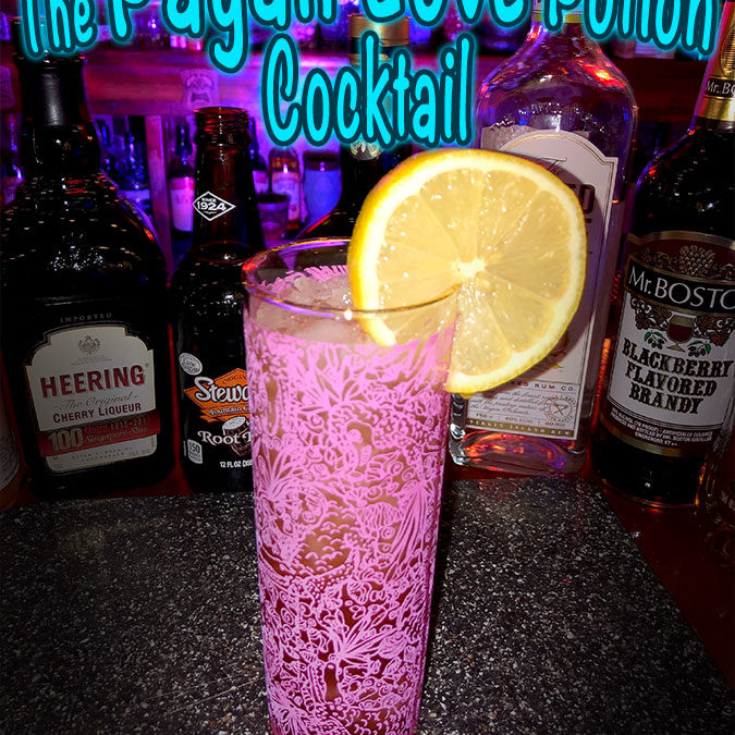 The Pagan Love Potion Cocktail by Tikimon
