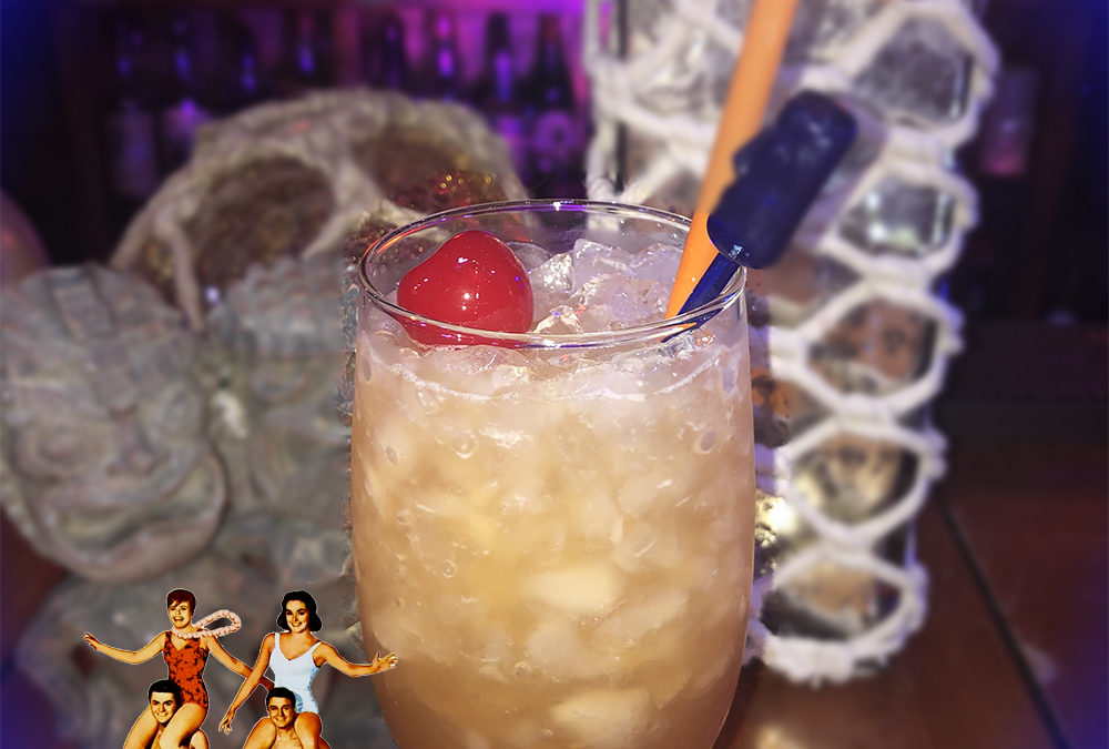 The Gidget Cocktail by Tikimon