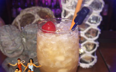 The Gidget Cocktail by Tikimon