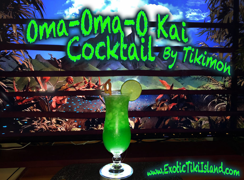 Oma-Oma-O Kai Cocktail