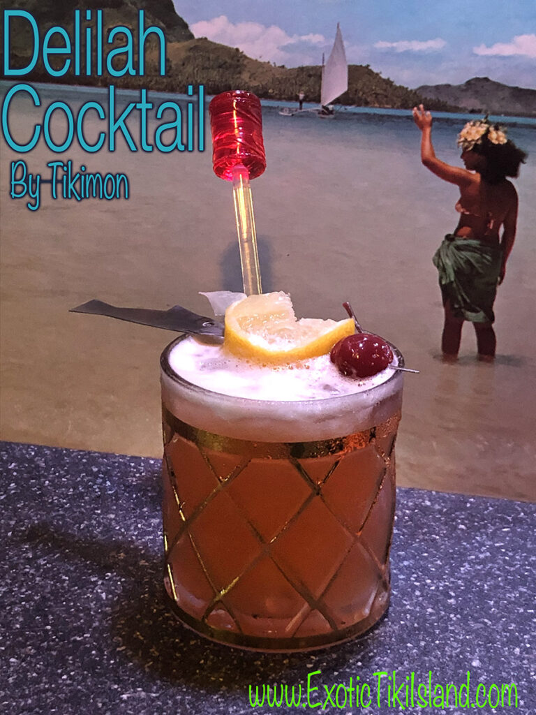 Delilah Cocktail
