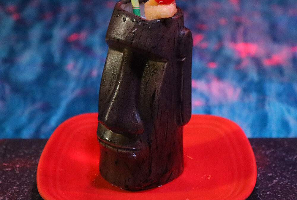 The Moai See You Cocktail by Tikimon