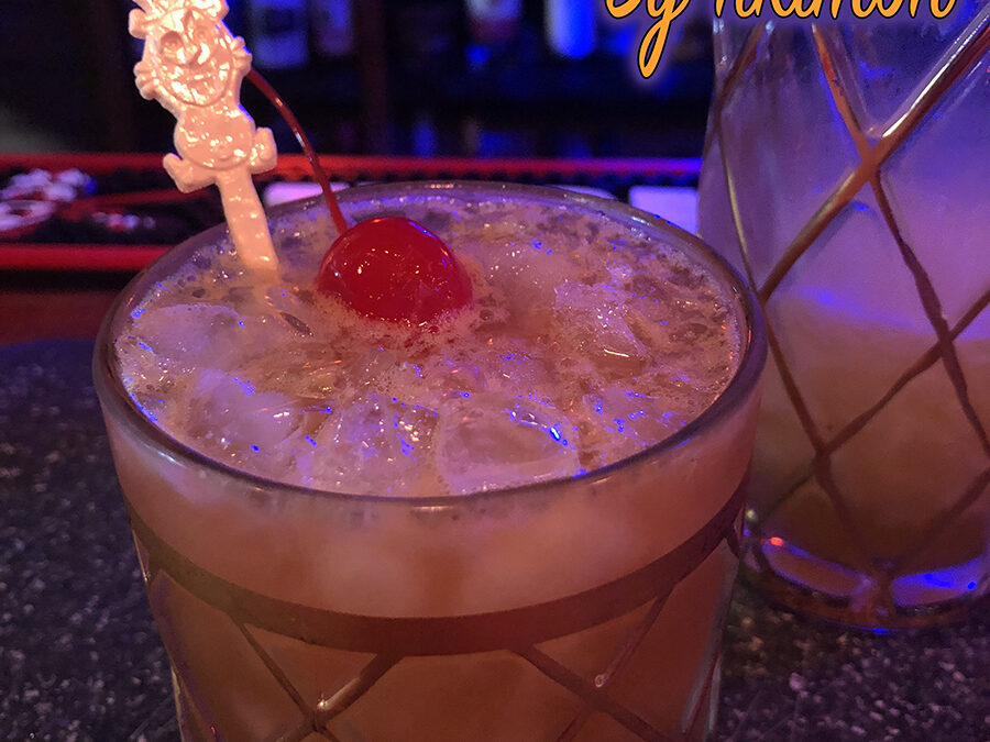 No Regrets Tiki Cocktail By Tikimon