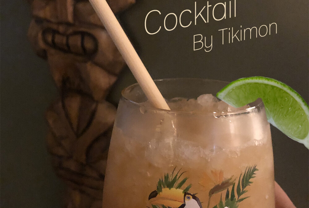 The Cinnergy Cocktail By Tikimon