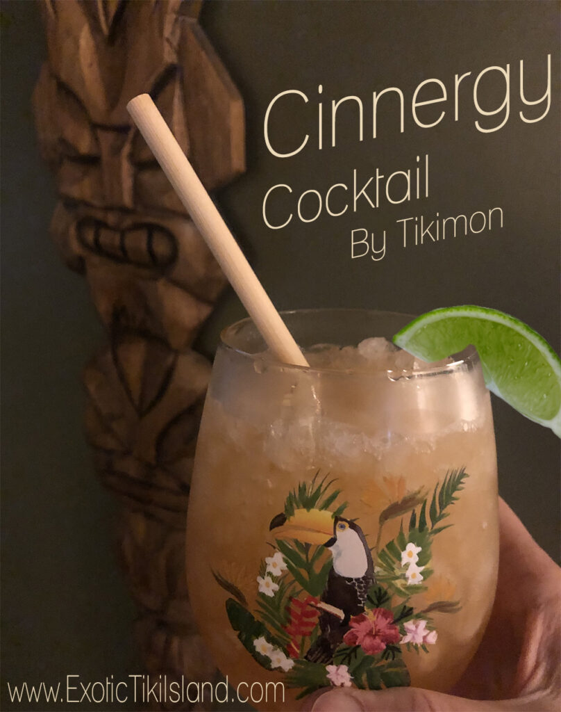 Cinnergy Cocktail by Tikimon