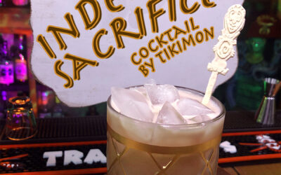 Indecent Sacrifice Cocktail By Tikimon
