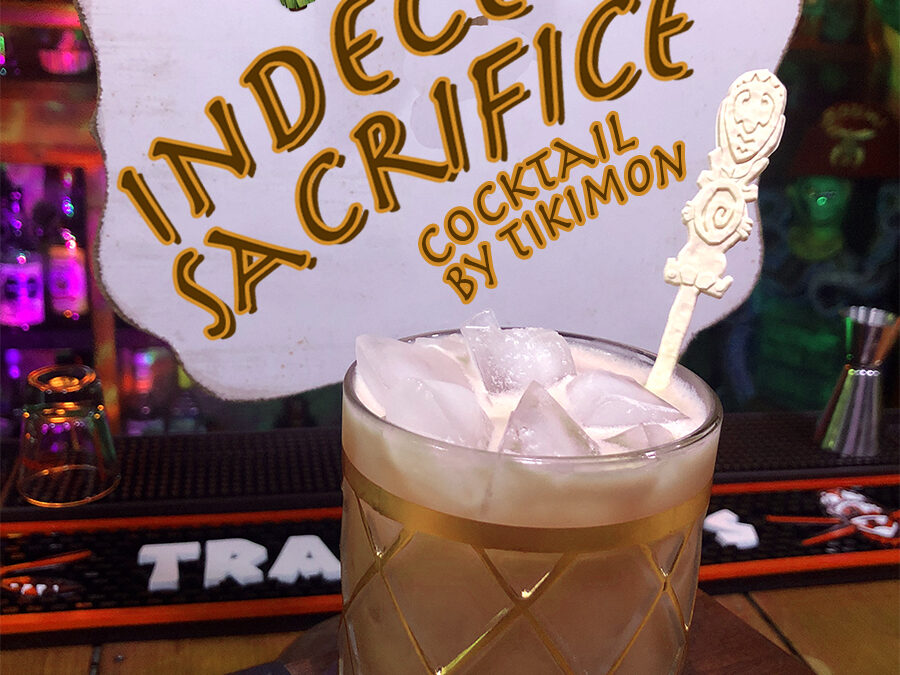 Indecent Sacrifice Cocktail By Tikimon