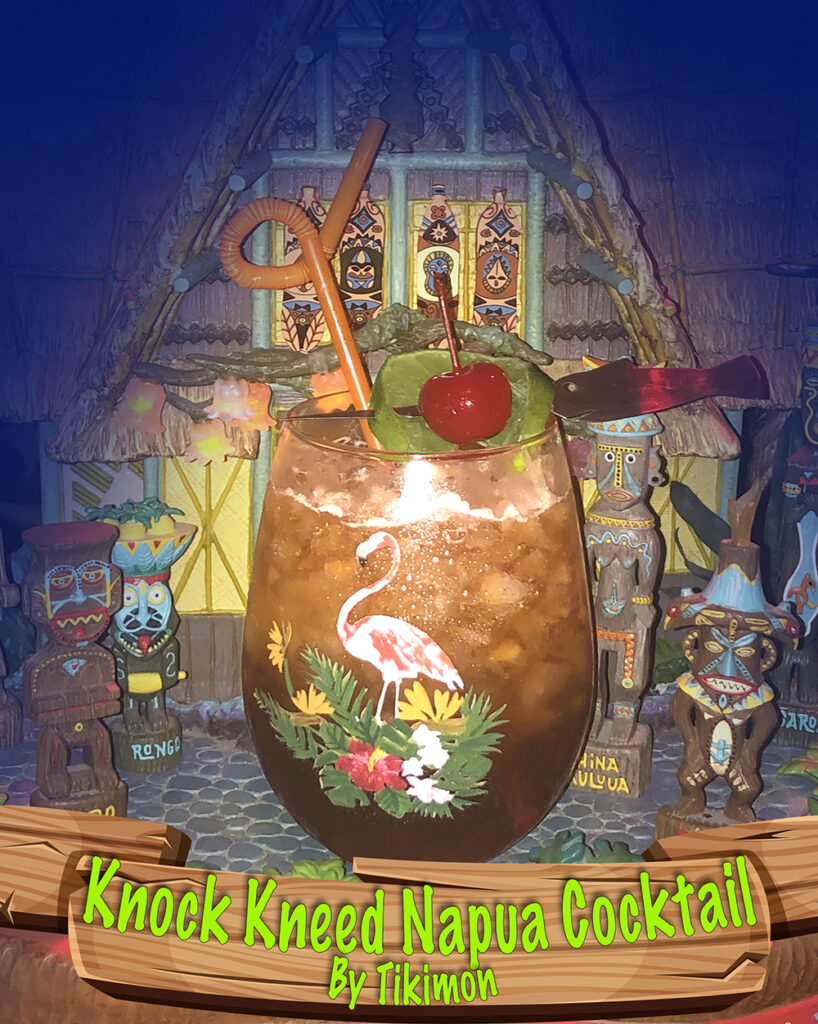 The Knock Kneed Napua Cocktail