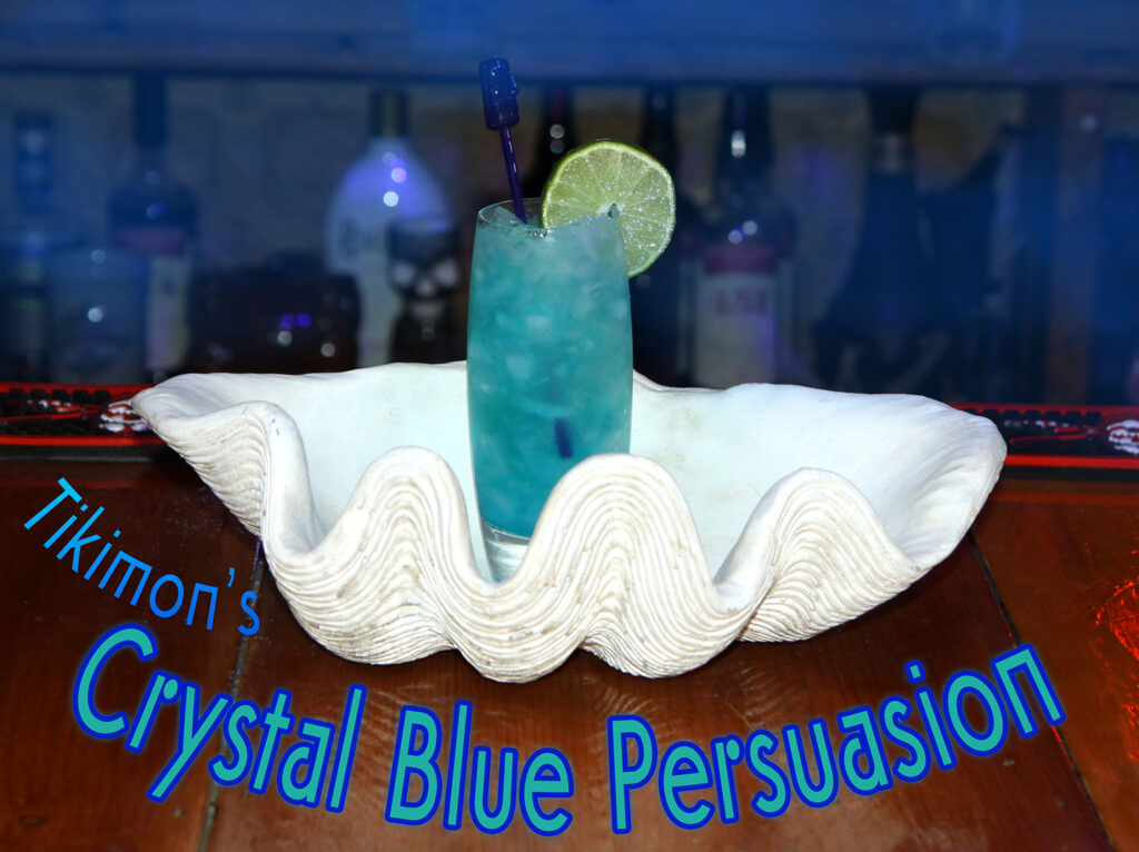 Crystal Blue Persuasion Cocktail