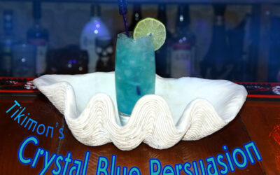 Crystal Blue Persuasion Cocktail by Tikimon