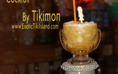 Rhumba Ju Ju Cocktail By Tikimon