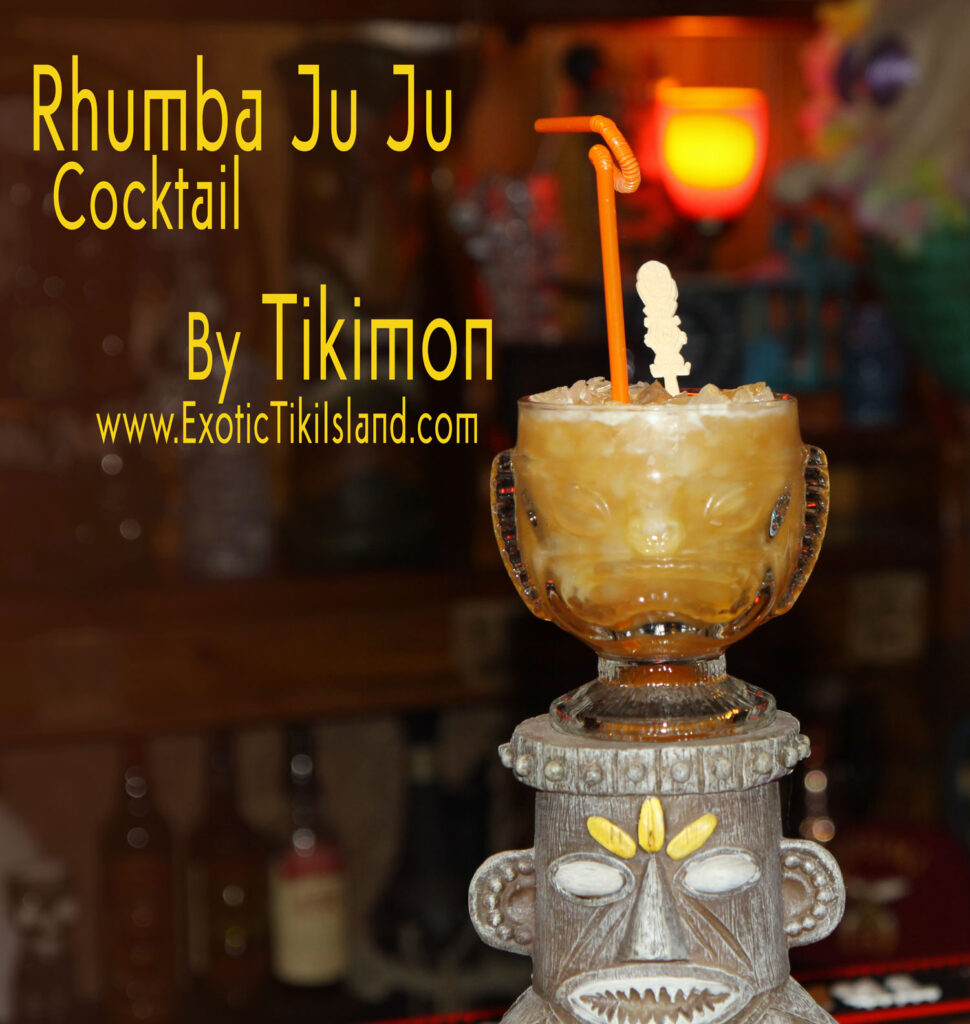 Rhumba Ju Ju Cocktail by Tikimon
