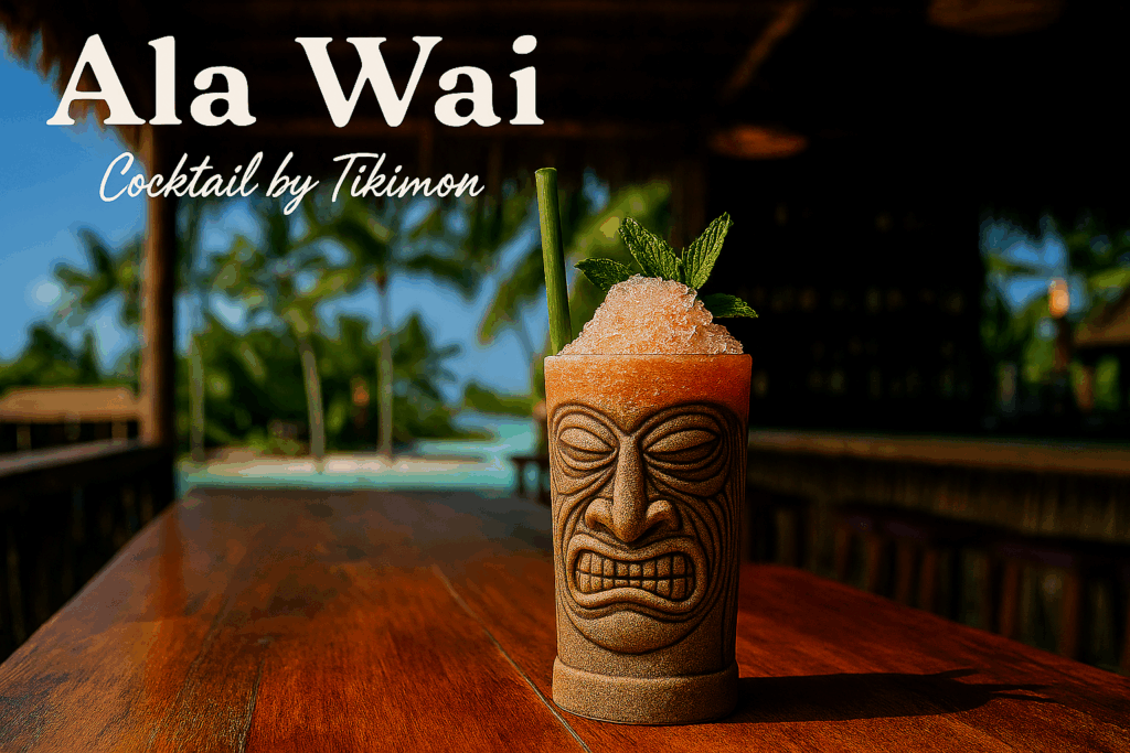 Ala Wai Cocktail By Tikimon - Exotic Tiki Island