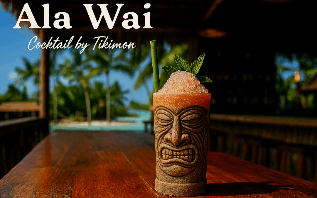 Ala Wai Cocktail by Tikimon