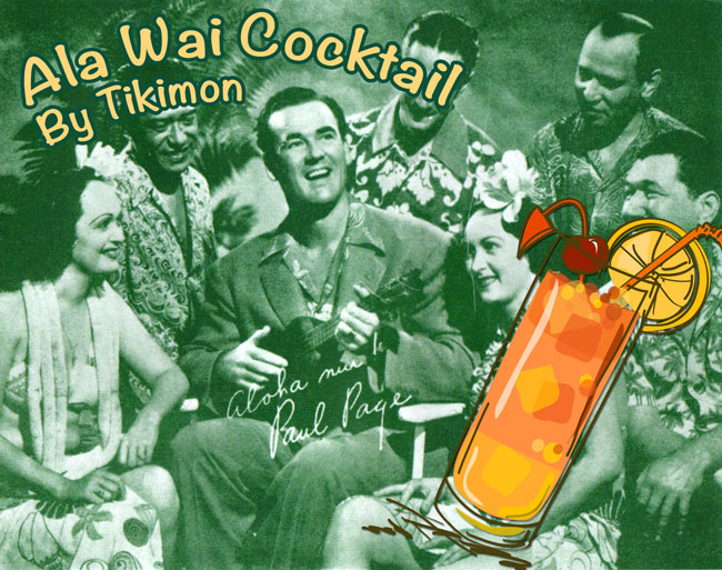 Ala Wai Cocktail by Tikimon