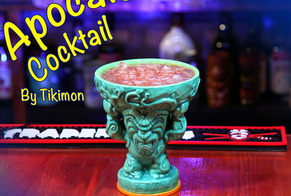 Apocaloha Cocktail By Tikimon