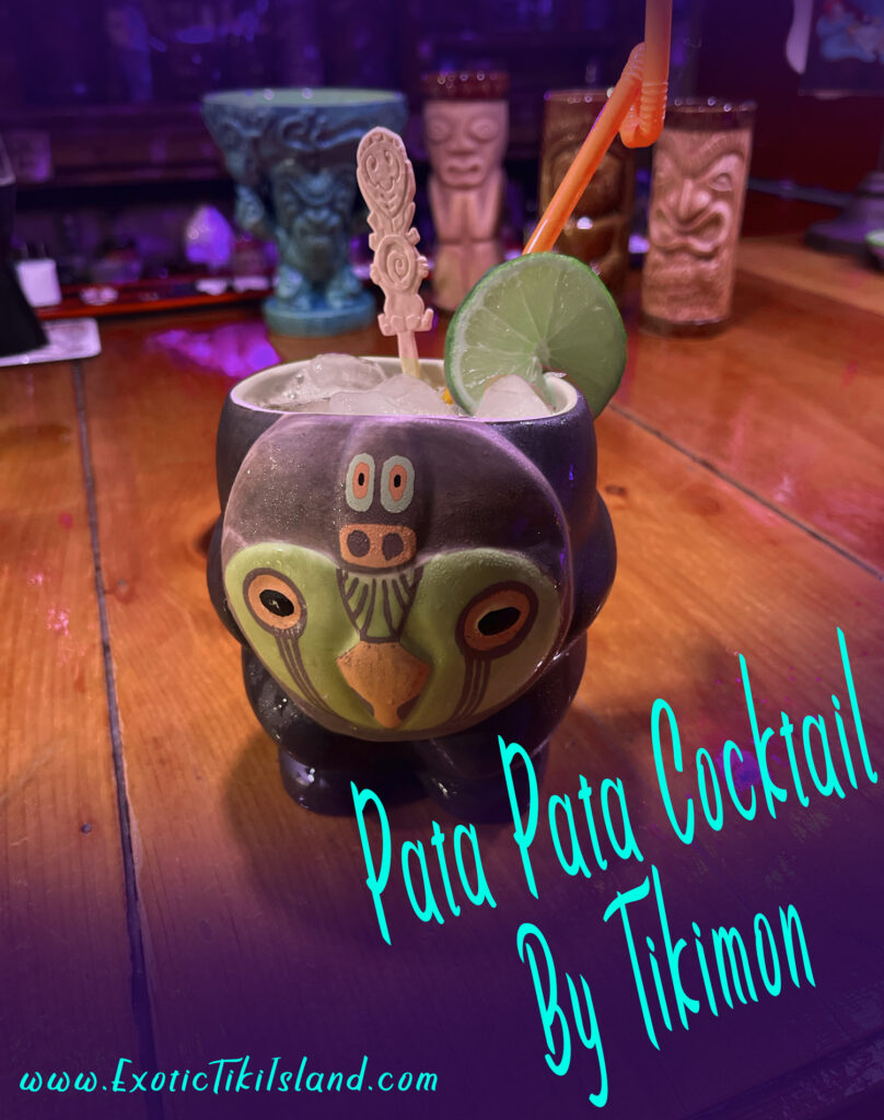 Pata Pata Cocktail By Tikimon Pata Pata Cocktail By Tikimon