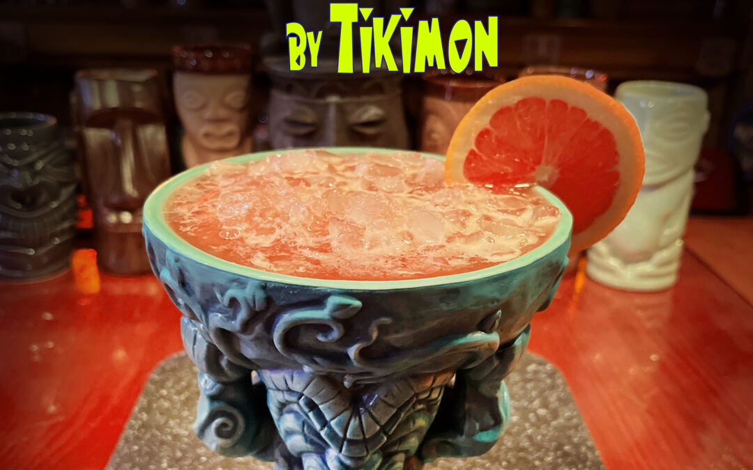 Island Cha Cha Cocktail By Tikimon