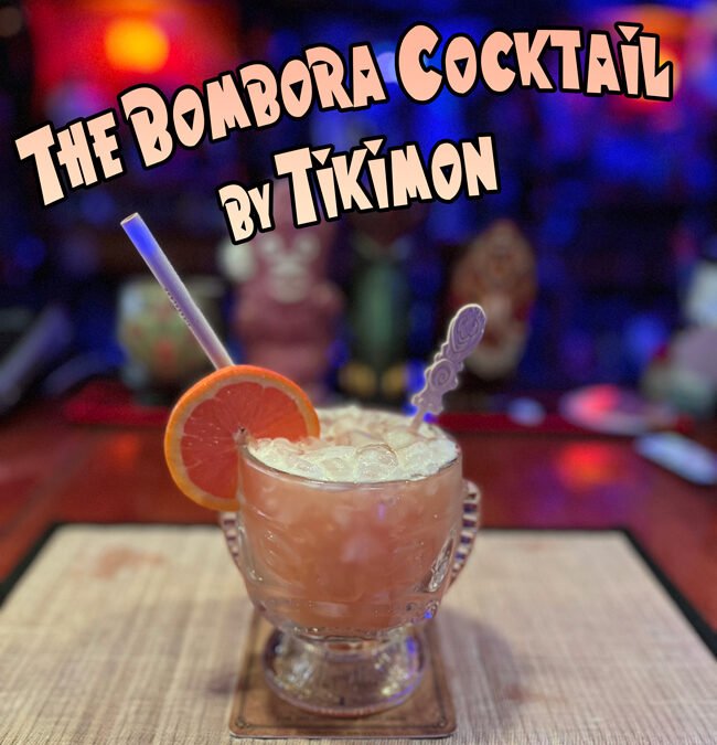 The Bombora Cocktail By Tikimon