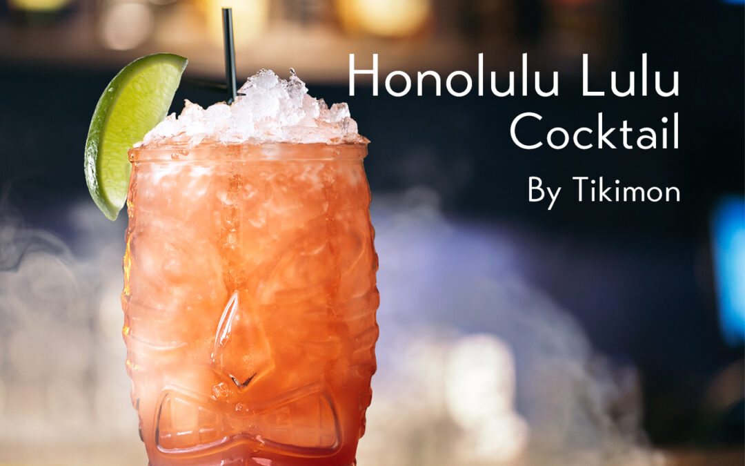Honolulu Lulu Cocktail By Tikimon