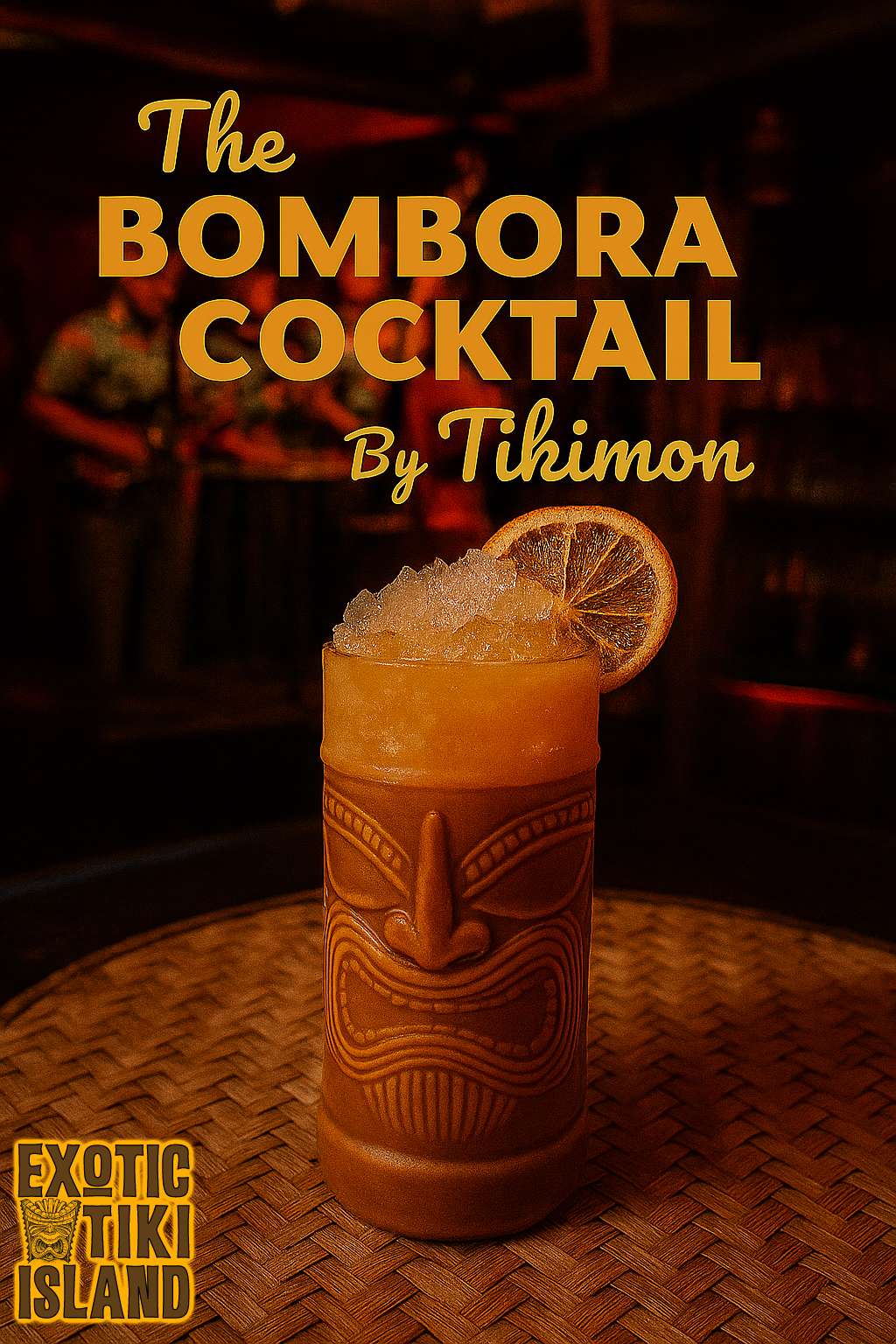 The Bombora Cocktail By Tikimon The Bombora Cocktail By Tikimon
