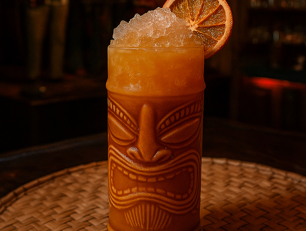 The Bombora Cocktail By Tikimon