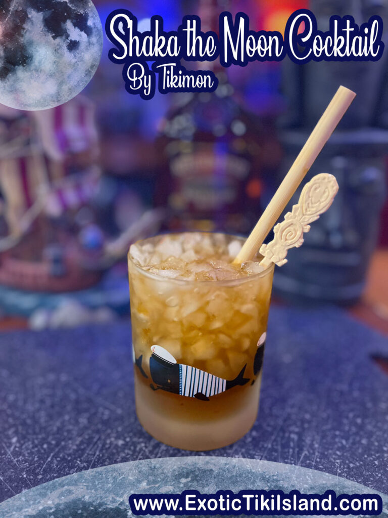Shaka The Moon Tiki Cocktail By Tikimon Shaka The Moon Tiki Cocktail By Tikimon