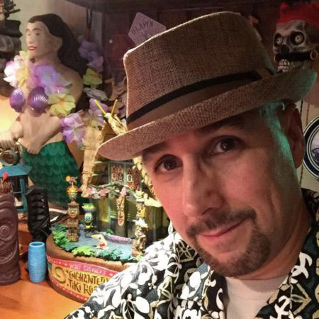 Tiki Brian - Host of ETI RADIO & The Exotic Tiki Island Podcast